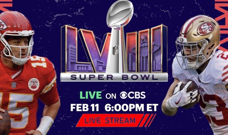 Watch Super Bowl LVIII Live Streaming